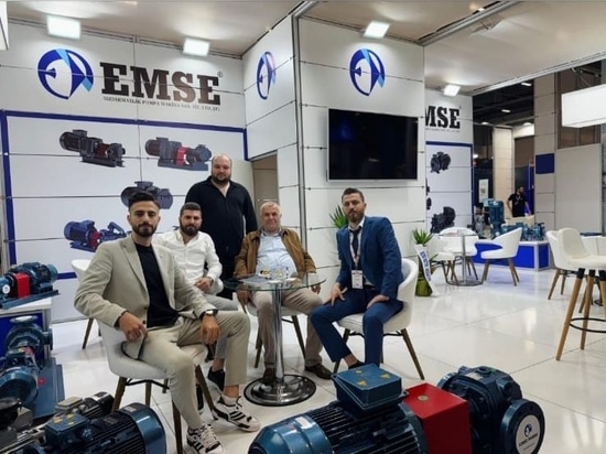 WIN EURASIA 2025 | EMSE PUMP