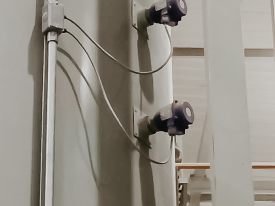 4 metre high single chamber silos