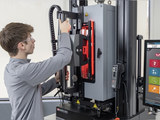 Instron Launches AVE3 Advanced Video Extensometer