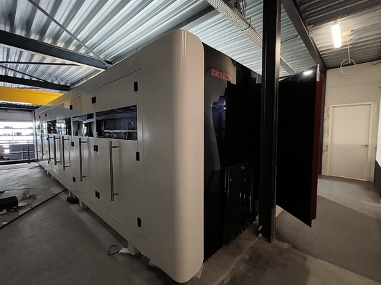 Netherlands Customer Praises DXTECH’s 1530SPT Sheet and Tube Metal Fiber Laser Cutting Machine Technology