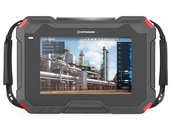 Introducing CRY8125: The First Acoustic Imager with TÜV-Certified ATEX & IECEx Certificates