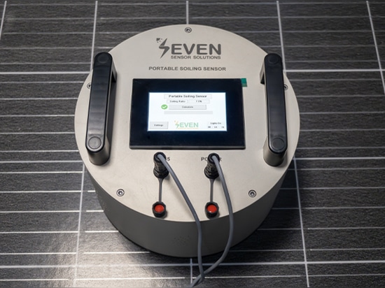 Portable Soiling Sensor