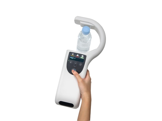 Our portable liquid scanner will also be showcased!