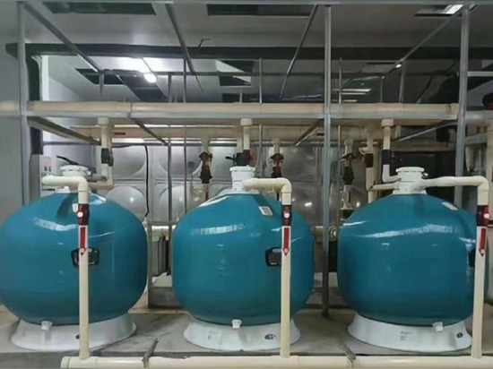 Application Case of Swimming Pool in Urumqi, Xinjiang