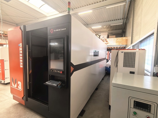 Unlock Precision & Speed: Explore Advanced Fiber Laser Solutions at Golden Laser Europe!