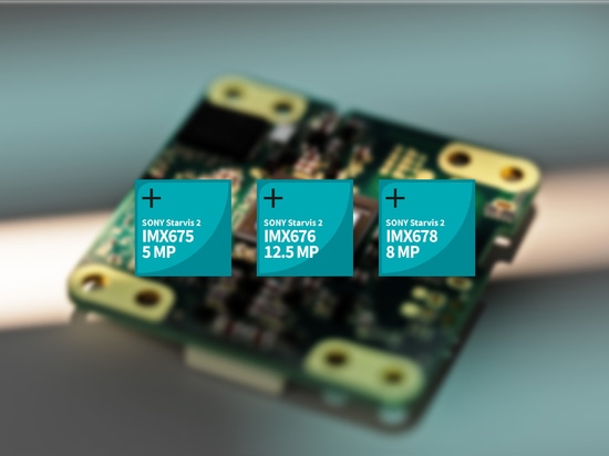 IDS is expanding its portfolio of GigE uEye LE single-board cameras to include models with Sony Starvis 2 sensors.