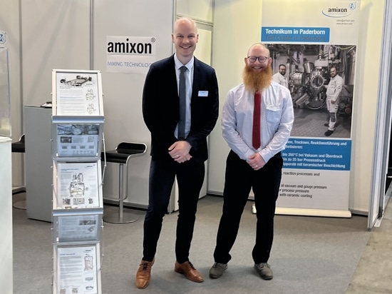 amixon® at The Battery Show Europe 2025 in Stuttgart