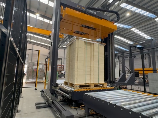 Double-Head Vertical Strapping Machine