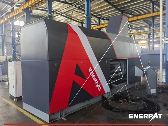Middle East Scrap Metal Company Boosts Efficiency with Enerpat Aluminum  Shredding & Briquetting Solution