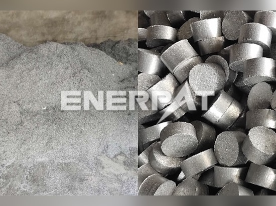 Middle East Scrap Metal Company Boosts Efficiency with Enerpat Aluminum  Shredding & Briquetting Solution