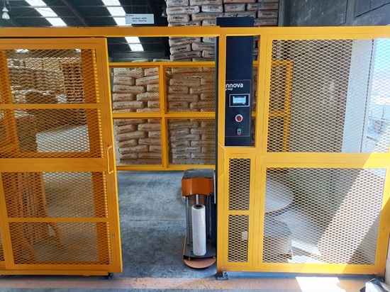 Cemex chooses Innova's Stretch Wrapping Technology