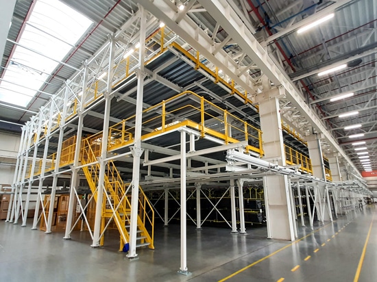 Real case: Multilevel storage in Poland for Antolin