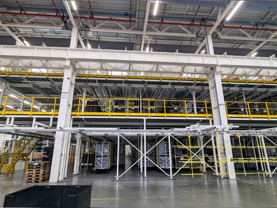 Real case: Multilevel storage in Poland for Antolin