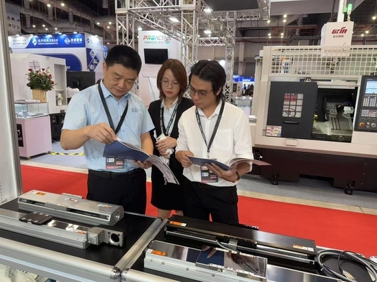 Our factory Takes Center Stage at Vietnam's Premier Manufacturing Expo with Live Automation Solutions