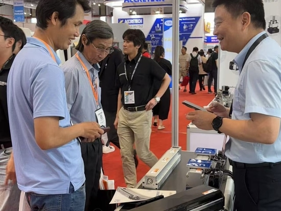 Our factory Takes Center Stage at Vietnam's Premier Manufacturing Expo with Live Automation Solutions