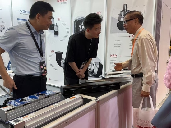 Our factory Takes Center Stage at Vietnam's Premier Manufacturing Expo with Live Automation Solutions