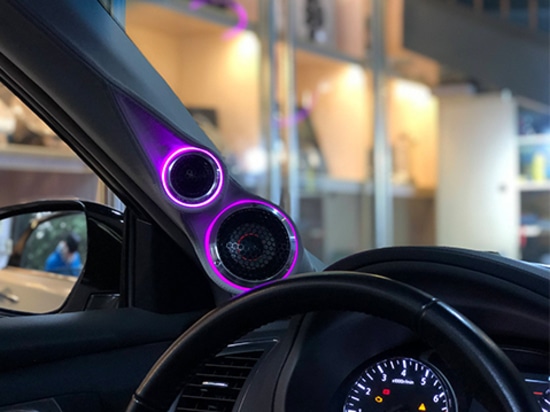 car audio manufacture