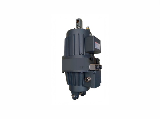 Electrohydraulic thrusters with a gear pump