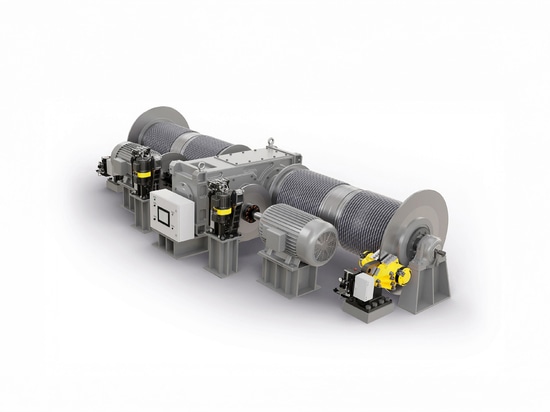 Solutions for hoists and trolleys for harbour cranes