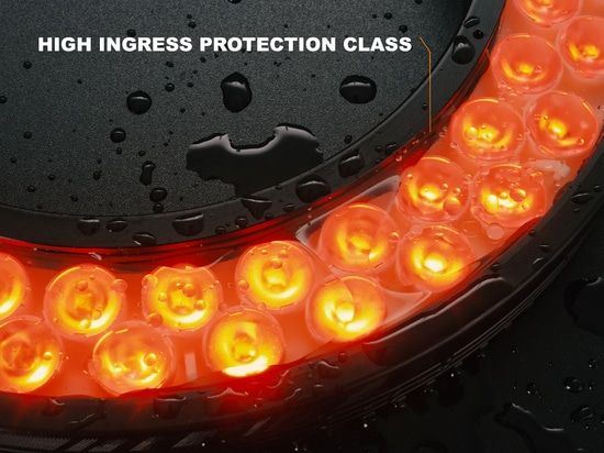 High ingress protection class