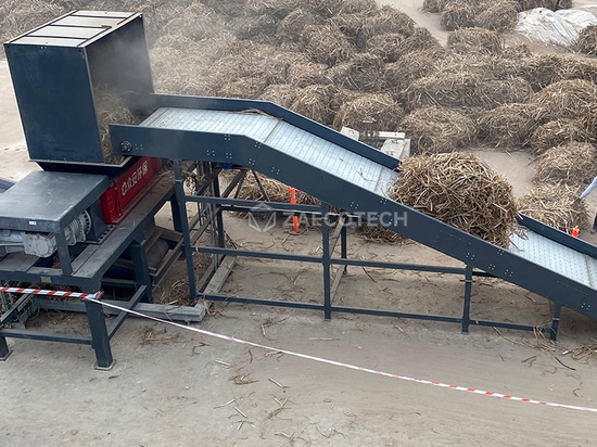 Zaecoteach Rice Straw Shredder Machine Site In Pakistan
