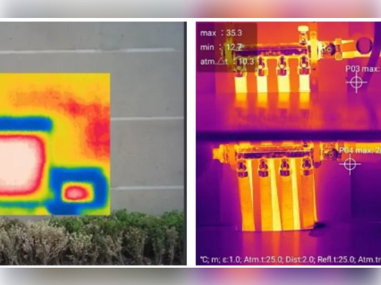 Infrared Thermal Imagers Used in Building Energy Efficiency and Hidden Hazard Detection