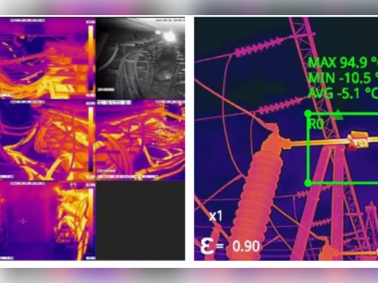 Infrared Thermal Imagers used in Electrical Equipment Safety Inspection