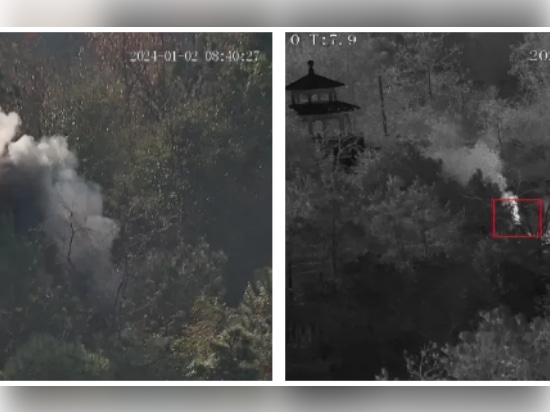 Infrared Thermal Imagers used in Firefighting and Emergency Rescue