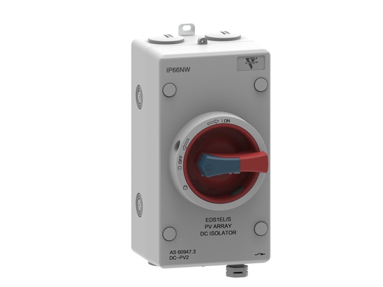 Plastic box EDS1 EL/S32/...R