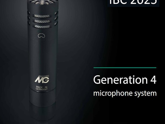 modular microphone system "Generation 4"