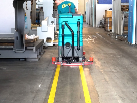 Is it really possible to keep the floors clean in a contract machining company?