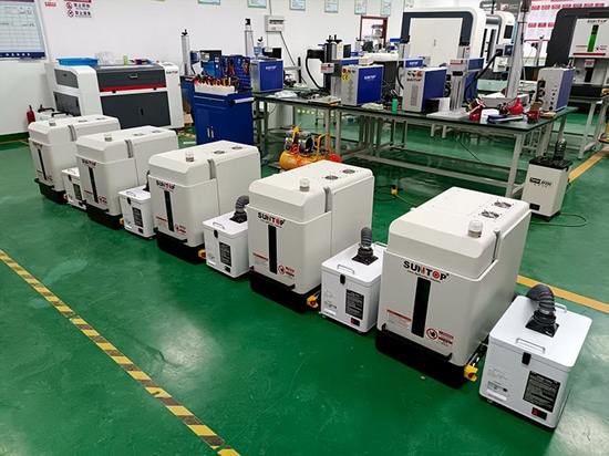 Enclosed Laser Marking Machine Purchased by Oman Government Shipped