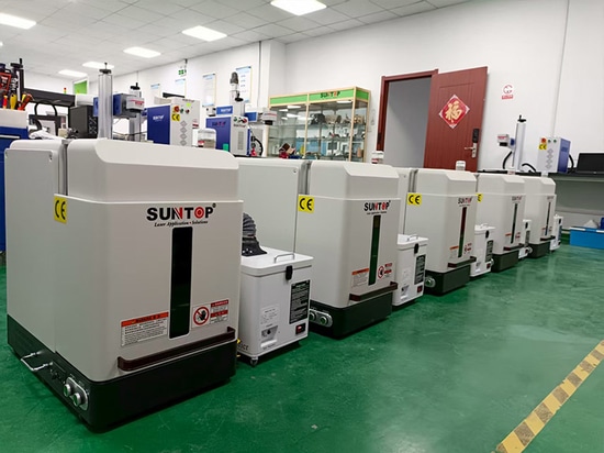 Enclosed Laser Marking Machine Purchased by Oman Government Shipped