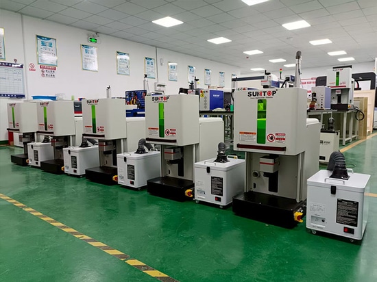 Enclosed Laser Marking Machine Purchased by Oman Government Shipped