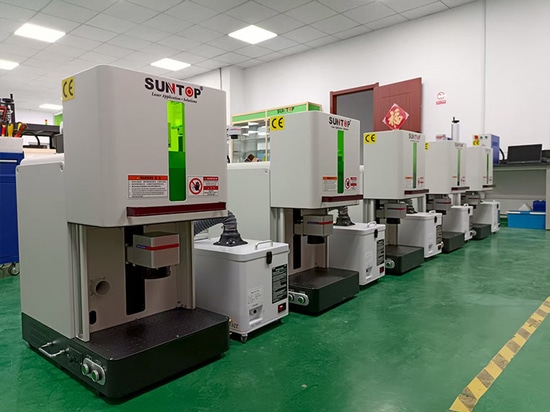 Enclosed Laser Marking Machine Purchased by Oman Government Shipped