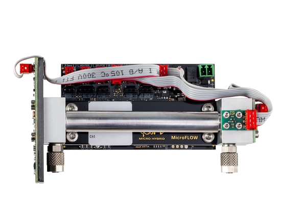 We are proud today to highlight the MicroFLOW CO2 . 5000 ppm, offering cutting-edge NDIR gas sensor