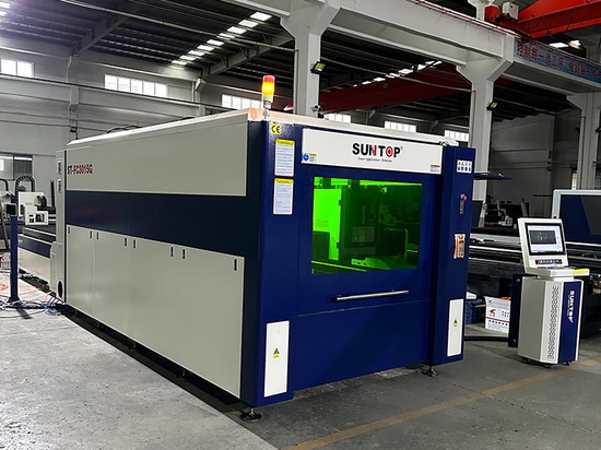 Suntop Laser Cutting Machines Successfully Installed And Commissioned for Shipment To German Customers