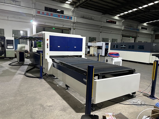 Suntop Laser Cutting Machines Successfully Installed And Commissioned for Shipment To German Customers