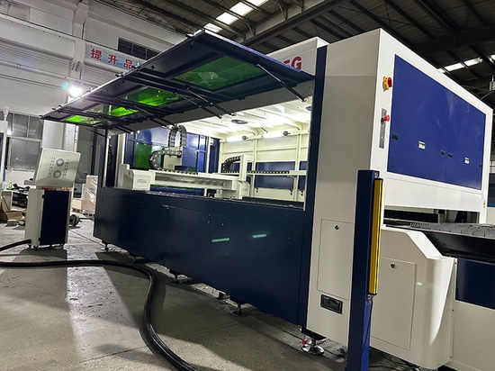 Suntop Laser Cutting Machines Successfully Installed And Commissioned for Shipment To German Customers