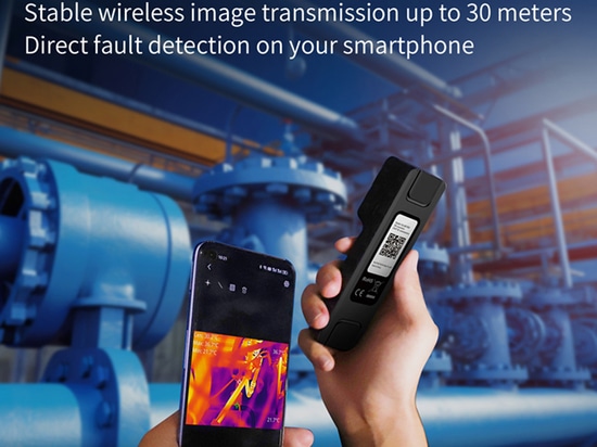Raythink Launches Flagship Wireless Thermal Camera