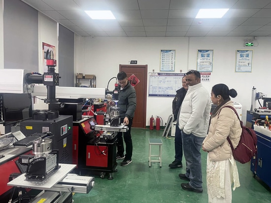 Instrumentation And Metal Industry Customer Inspection And Laser Equipment Procurement Results