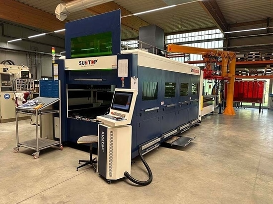 SUNTOP Laser Cutting Machine Successfully Serves German Sheet Metal Processing Customers