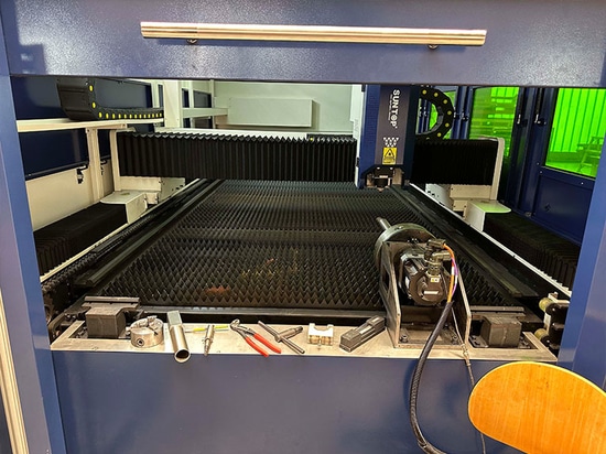 SUNTOP Laser Cutting Machine Successfully Serves German Sheet Metal Processing Customers