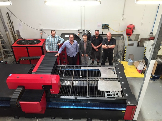 Massey University Purchases YAG Laser Cutting Machine From SUNTOP