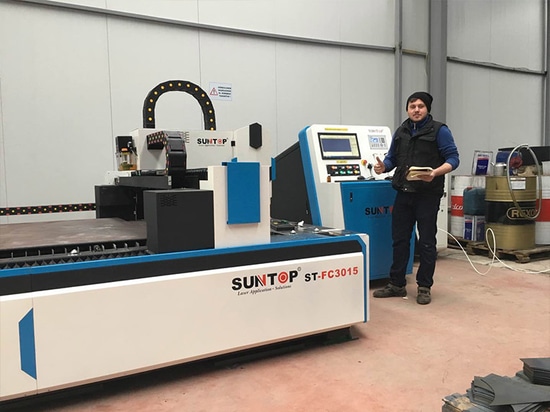 Suntop Laser Fiber Laser Cutting Machine Hot in Argentina Market: A New Choice To Enhance Manufacturing Industry