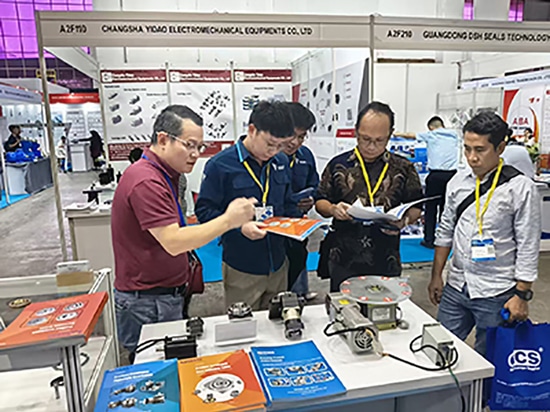 Hansheng Automation At Jakarta International Industry Week, Core Products And Solutions Attract Attention