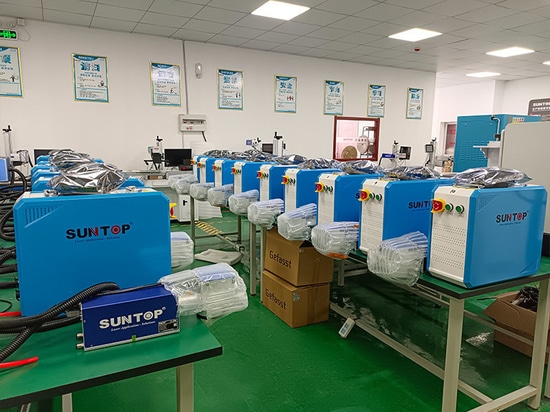 Australian Customer Successfully Repurchased Multiple UV Flying Laser Marking Machine, Cooperation Is Upgraded Again