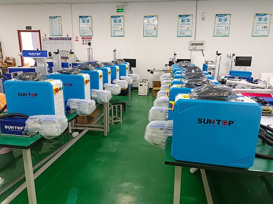 Australian Customer Successfully Repurchased Multiple UV Flying Laser Marking Machine, Cooperation Is Upgraded Again
