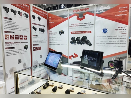 Quanhom Presents the Future of Infrared Optics at OPIE 2025