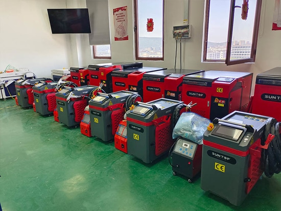 Customized Laser Welding Machine for Spanish Customer Successfully Completed Installation And Testing, Ready for Shipment!
